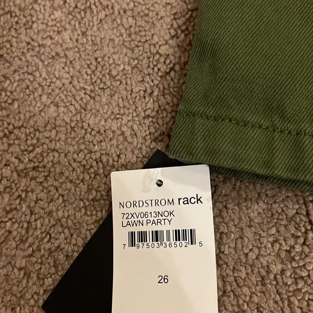 NWT blank nyc‎ olive green skirt 26